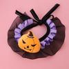 Halloween Cat Collar Dog Clothing Pet Scarf Collar Cat Halloween Party Costume Cute Cat Scarf Halloween Decoration