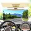 2 in 1 Car Auto Sun Visor Universal Polarized Sunshade Plate Car Visor Extender  for Car Sun Visor