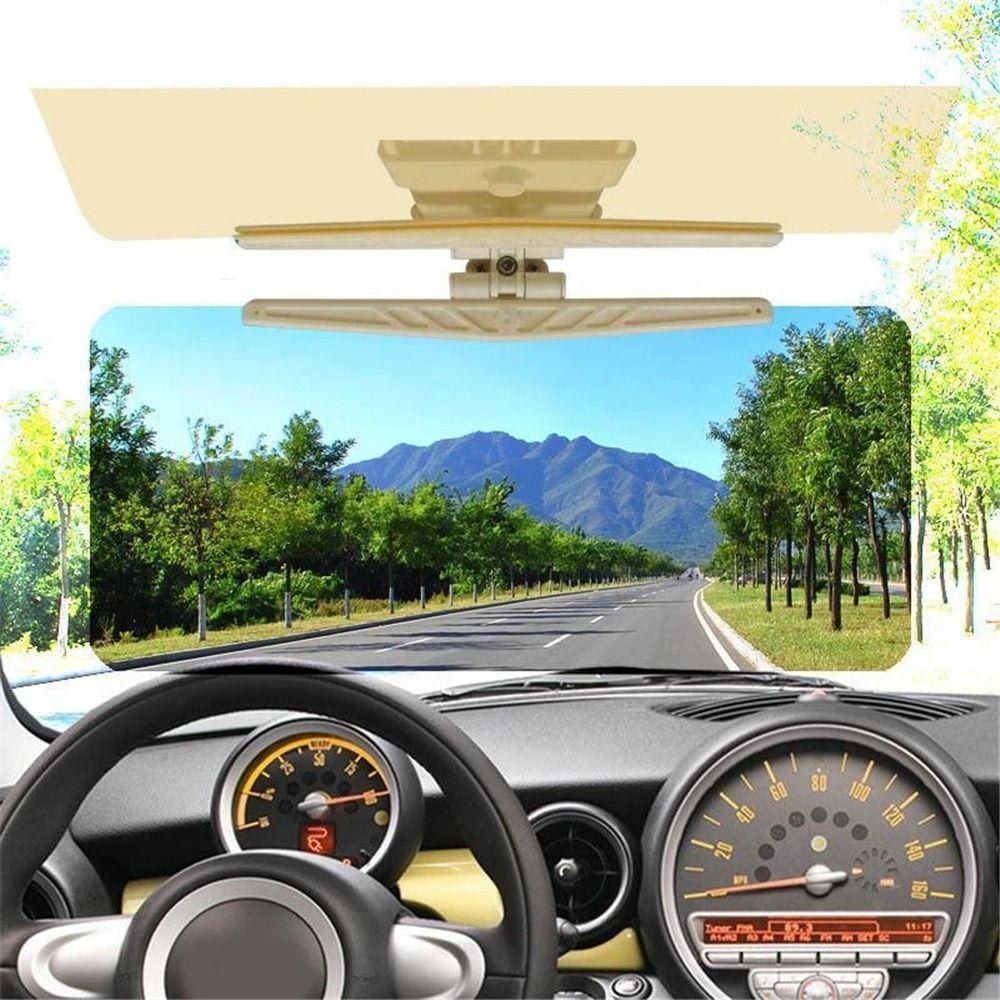 2 in 1 Car Auto Sun Visor Universal Polarized Sunshade Plate Car Visor Extender  for Car Sun Visor