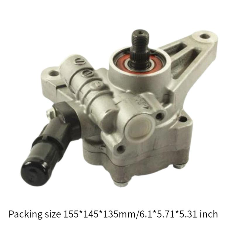 Power Steering Pump Assembly Replaces Easy Installation Spare 56110-rdj-a01 21-5349 for Honda Accord 2003-2007 3.0L Cars