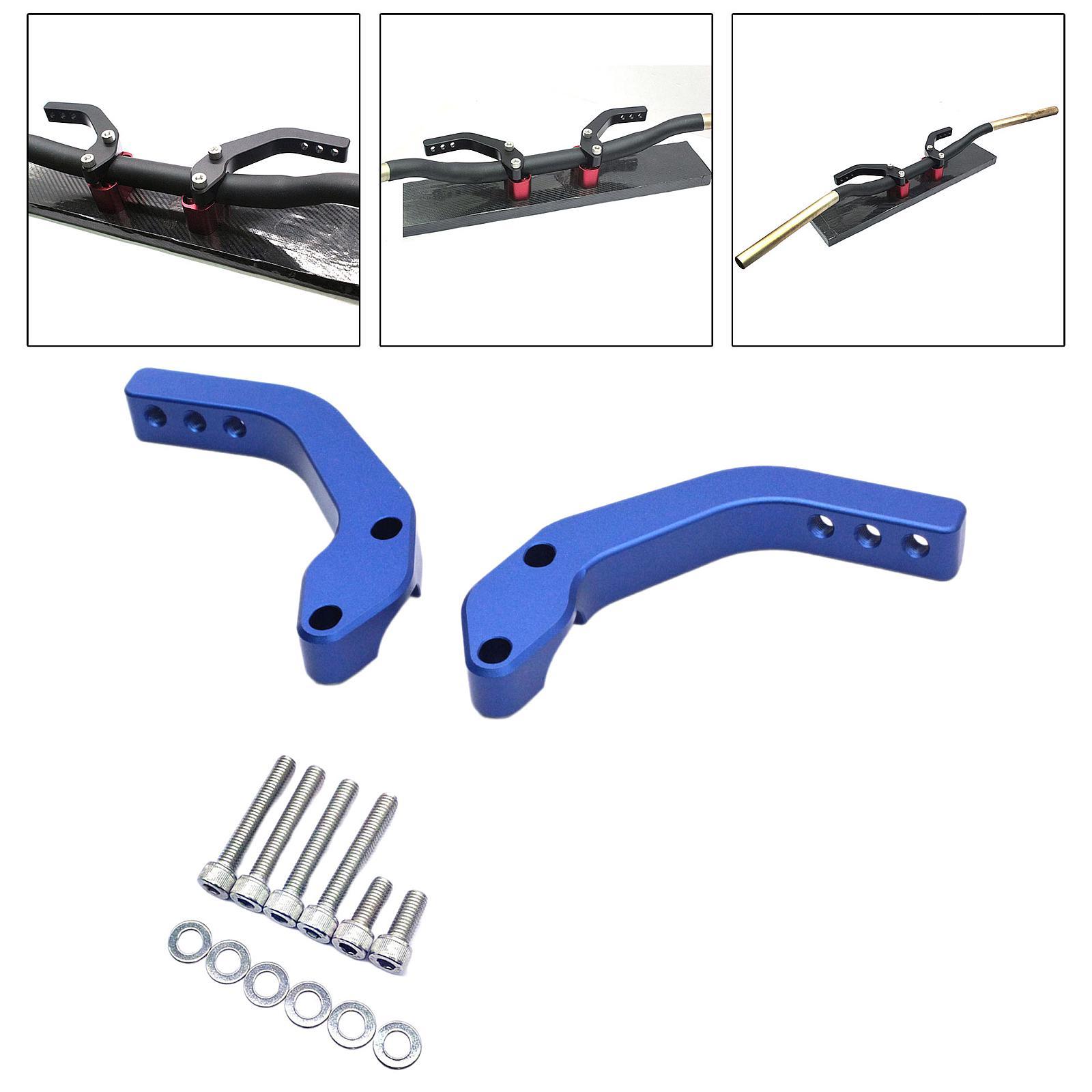 Motocross Handguard Support Wear Resistant Motorcycle Hand Guard Bracket Hand Protector Holder With Screws Cycling Accessory