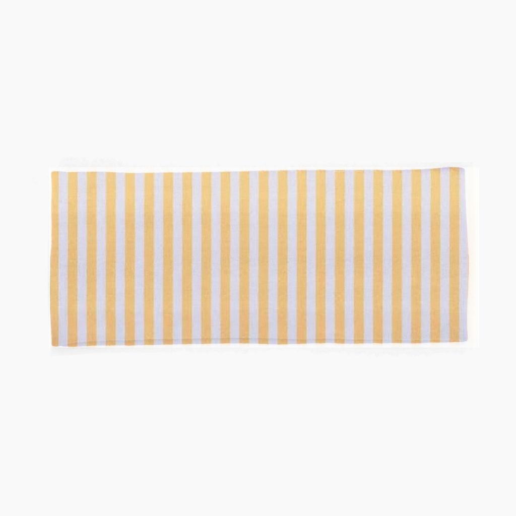 Fashion Women's Wide Headband Striped Print Hair Band  Elastic  Fitness Yoga Running Sweat-Wicking Wear Accessory