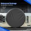 For BYD Leopard 8 2025+ Leather Spare Tire Cover Waterproof Spare Tire Protection Cover For Denza B8 2025 Car Accessories