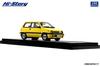 INTERALLIED Hi Story Honda CITY R Gull Yellow Fertiges Produkt 1/43 (1985)