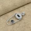 Labradorit Edelstein 925 Sterling Silber Wunderschöner Schmuck handgefertigter Anhänger für Frauen