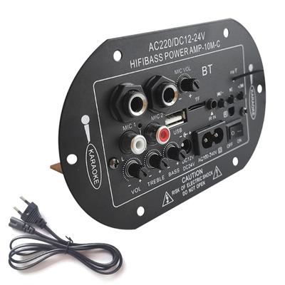 Amplifier Board with Treble and Bass Control,DC12-24V, Stereos Amplifier Board for DIY Wireless Speakers
