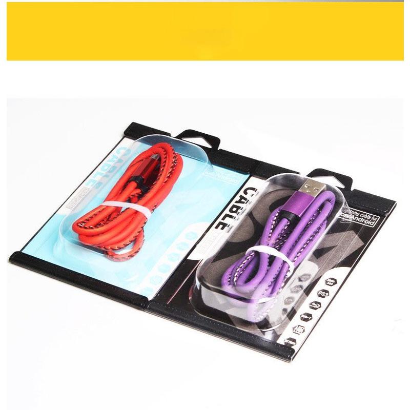 Premium Quality Micro Usb Cable Creative Charger Data Line For Effortless Android Charging Needs