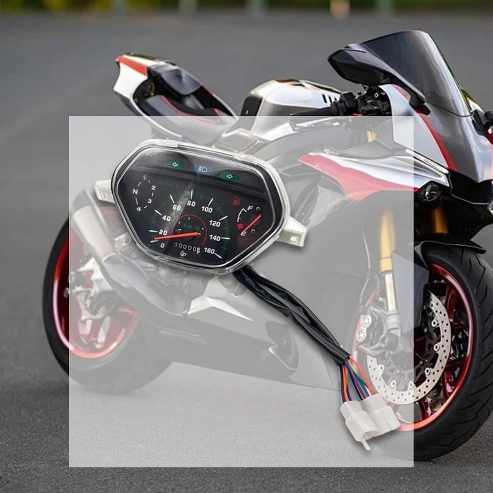 Reliable Performance Motorcycle Speedometer Motorbike Instrument Gauge  Spare Part Replacement