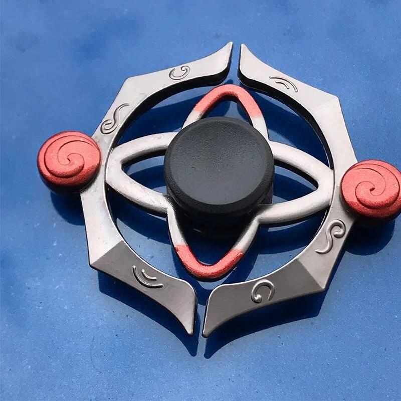 Hand Spinner Metal Fidget Spinner Sensory Toy Hand Spinning Toy Help Relieves Stress and Anxiety for Children and Adults