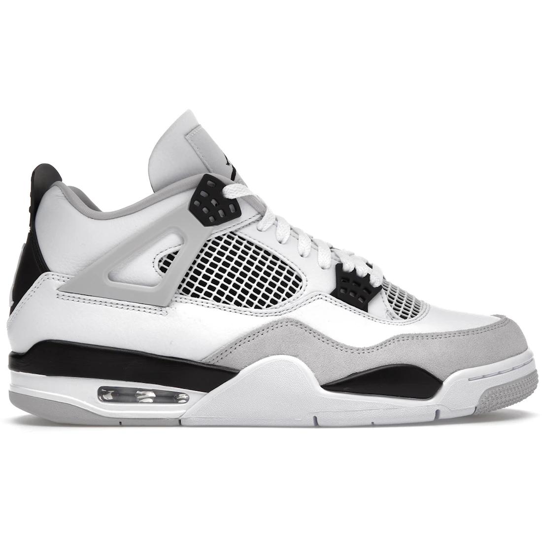 

Кроссовки Jordan 4 Retro Military Black(ДХ6927-111) 44.5