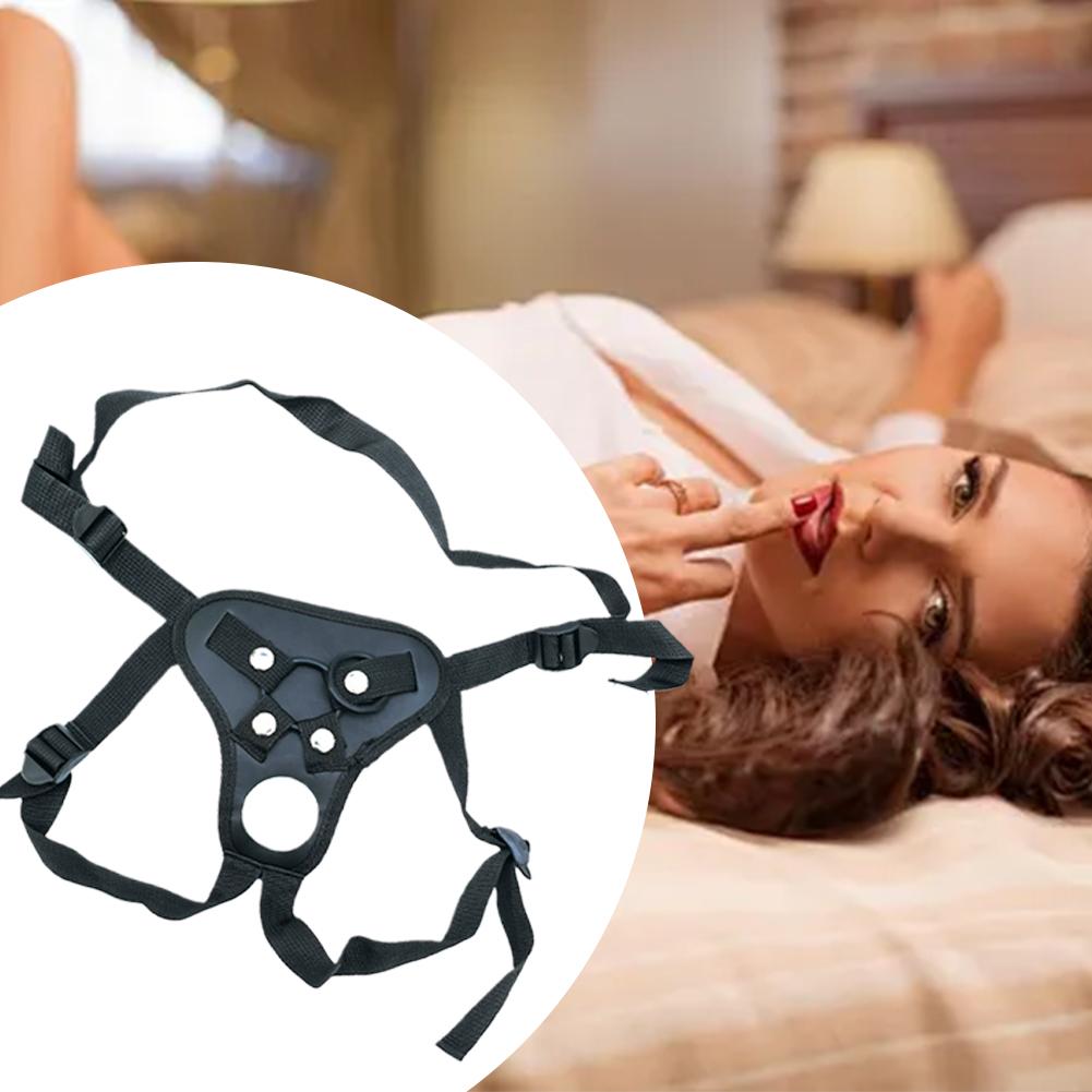 Tragbarer Strapon-Penis für Lesben, G-Punkt-Stimulator, Höschen in Standardgröße für Erwachsene, Umschnalldildos, Hosen, Sexspielzeug für Frauen, Erotik