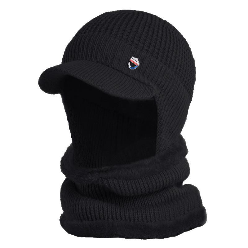 

Knitted Winter Hat For Men With Ear Flap Protection And Windproof Design For Outdoor Activities