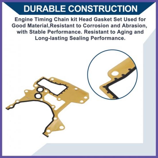 Engine Timing Cover Gasket Set 24405911 for Chevrolet Sonic 1.8L 2012-2018