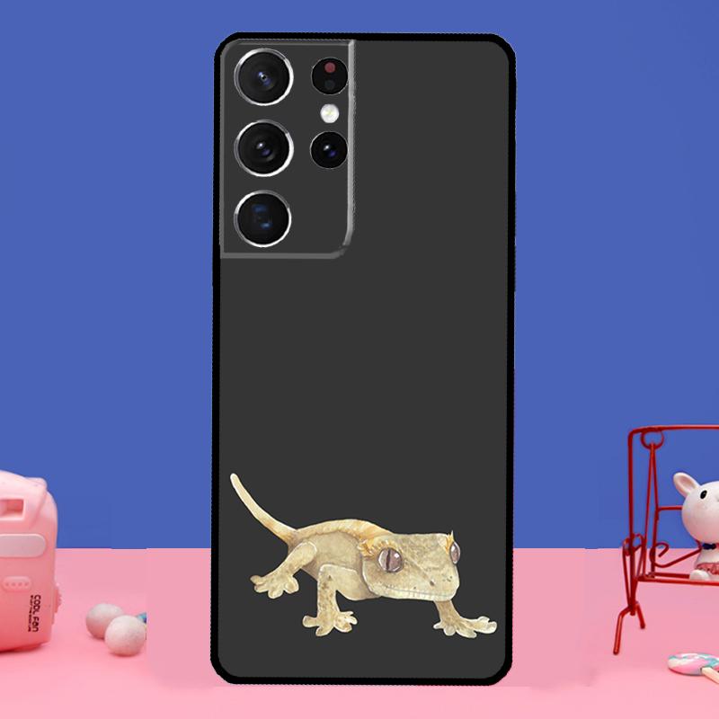 Lizards Geckos Case For Samsung Galaxy S22 S21 Note 20 Ultra Note 10 S8 S9 S10 Plus S20 FE Phone Cover