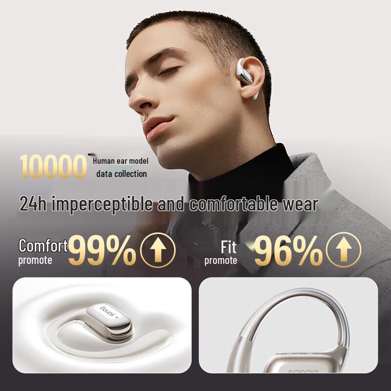 

SANAG G30S Bone Conduction Bluetooth Headphones