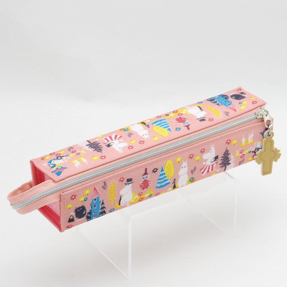 Sunstar Stationery Moomin Pencil Case C2 S1408828 Pink