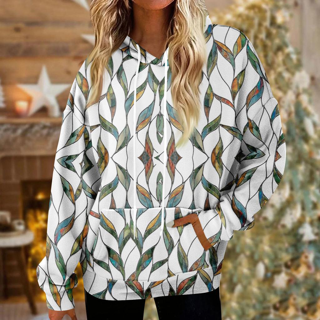 Hoodies For Women Oversized Winter Plush Cute Sweatshirts Pullover Trendy Fall Winter Clothes