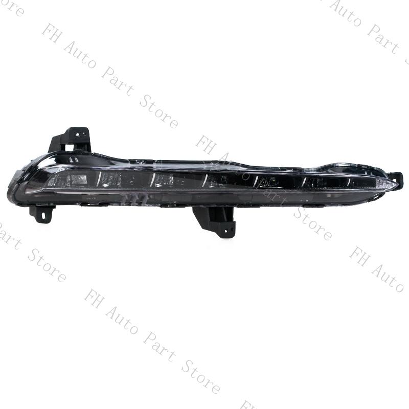 

Для Hyundai Sonata 2015 2016 2017 Передний бампер ДХО Дневной ходовой огонь Лампа для вождения Противотуманная фара