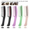 Professional Detangling Roller Comb Hair Dyeing Comb Tool Hairdressing Hair Coloring Brush Hair Dye Brush Barber Salon Comb