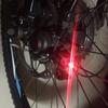 Mini Brake Bike Light Tail Rear Bicycles Light Cycling LED Light High Brightness