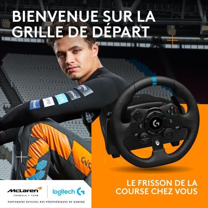 G923 Racing Wheel and Pedals - Logitech G - Compatible Xbox Series X/S, One and PC