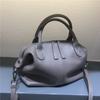 Designer Handbag Luxury Genuine Leather Shoulder Bags for Women Casual Totes Solid Large Daily Shoulder Crossbody Bag Female Mochila