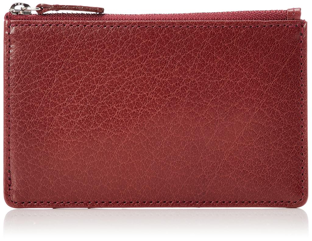 Coin Purse Buffalo Leather NH0814 Wine 71711 [Kitamura] Men's [Red]