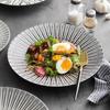 Nordic Ceramic Dinner Plate