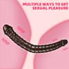 Double-headed Dragon Scale Anal Plug Super Thick Simulation Double-headed Dildo Female Sex Toys