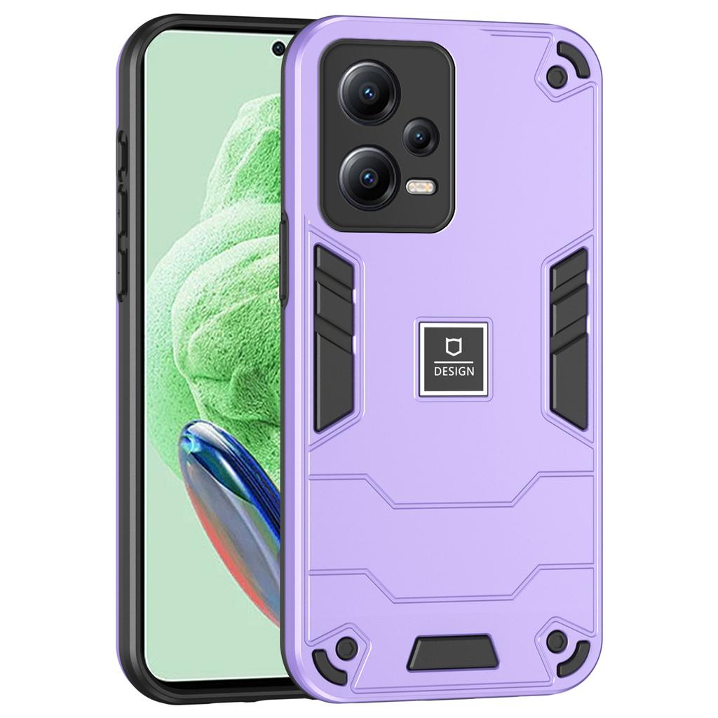 For Xiaomi Redmi Note 12 5G (India)/Poco X5 5G Case PC+TPU Phone Cover