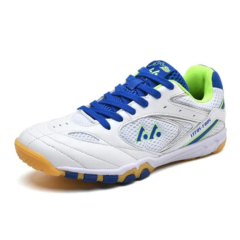 Pantofi de tenis de masă profesioniști pentru bărbați, de calitate, unisex, adidași de antrenament, ușori, respirabili, pentru femei, de interior, atletici, pantofi de tenis de masă