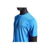 On Core Lightweight Versatile Short Sleeve T-Shirt Men Tops Blue 1ME10430018