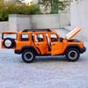 1:Modello di auto in lega 24 Tank 300 Alta simulazione Metallo pressofuso Giocattolo Veicoli fuoristrada Modello con suono e luce Collezione Regalo per bambini