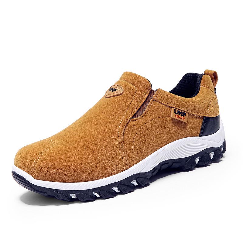 2022 Spring Newest Men Snekaers Flock Slip-On Shoes Men Walking Casual Shoes Comfortable Male Shoes Adult Footwear Man Shoes