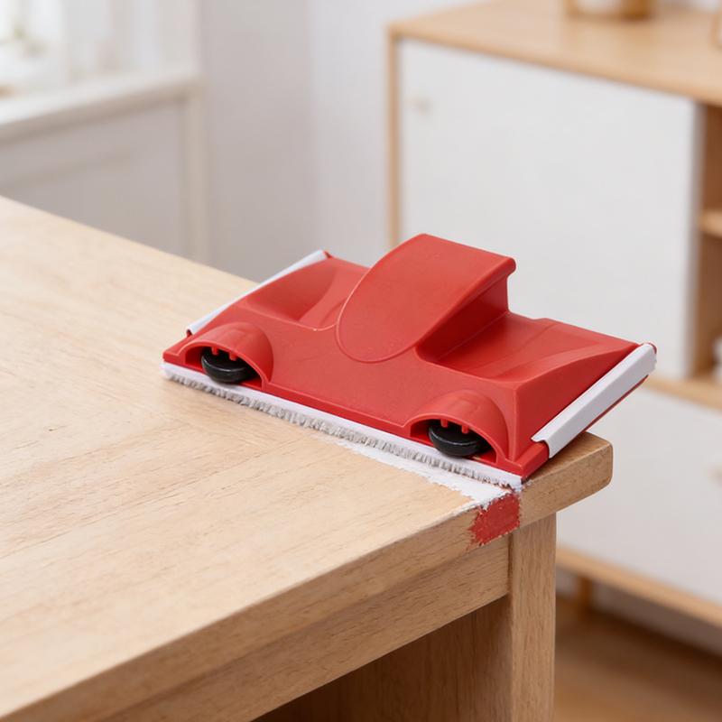 Spazzole professionali per bordi di vernice in lattice Strumenti multifunzionali per rifinitura separatore di colori per pareti, soffitti, angoli