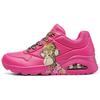 Dr. Sapatos Casuais Tendência Bombay Lifestyle de Cano Baixo Tênis Feminino Magenta 186021-HTPK