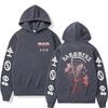 Bad Omens The Concrete Forever Tour Hooded Unisex Harajuku Hip Hop Gothic Sweatshirt Men Casual Oversized Hoodie Streetwear