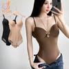 Bodysuit for Women Waist Slimming Tummy Control Shapewear Sleeveless Tank Tops Jumpsuit Body Shaper