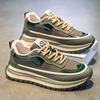 Spring casual Forrest Gump sneakers teen running non-slip platform waffle dad shoes