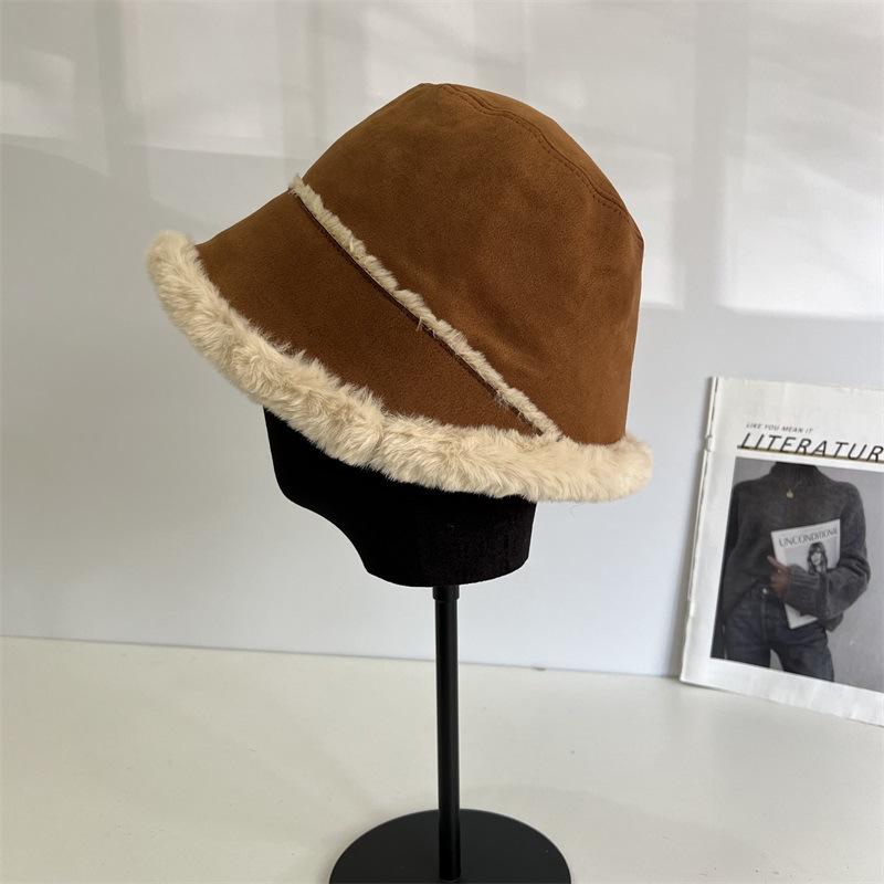 

Осень и зима новая теплая утолщенная панама женская универсальная маленькое лицо спереди длинная сзади короткая защита ушей ветрозащитная панама M（56-58cm） верблюд