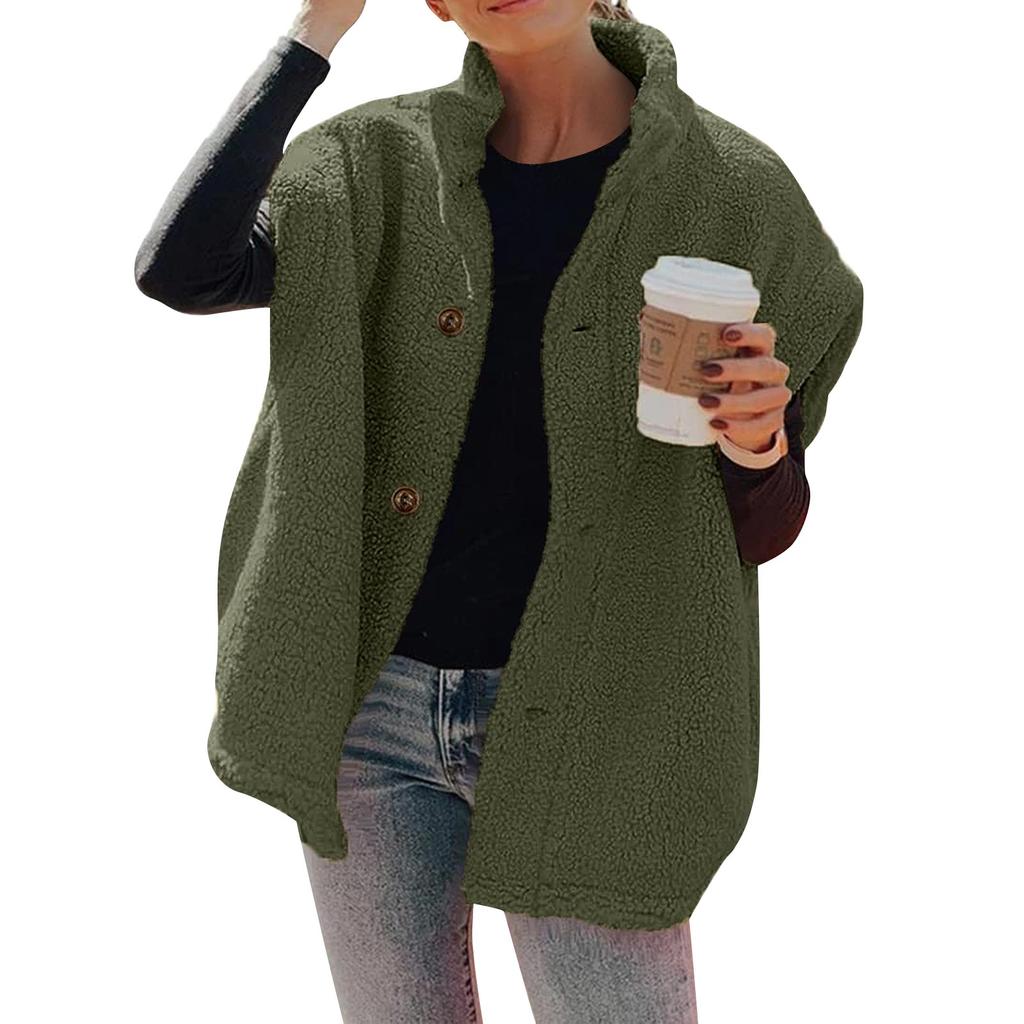 Women's Fashion Casual All- Sleeveless Warm Vest Loose Jacket