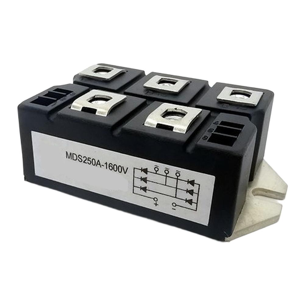 Three Phase Rectifier Bridge Module MDS250A 1600V For Induction Cooker Heating For Electromagnetic Furnaces Electronic Component