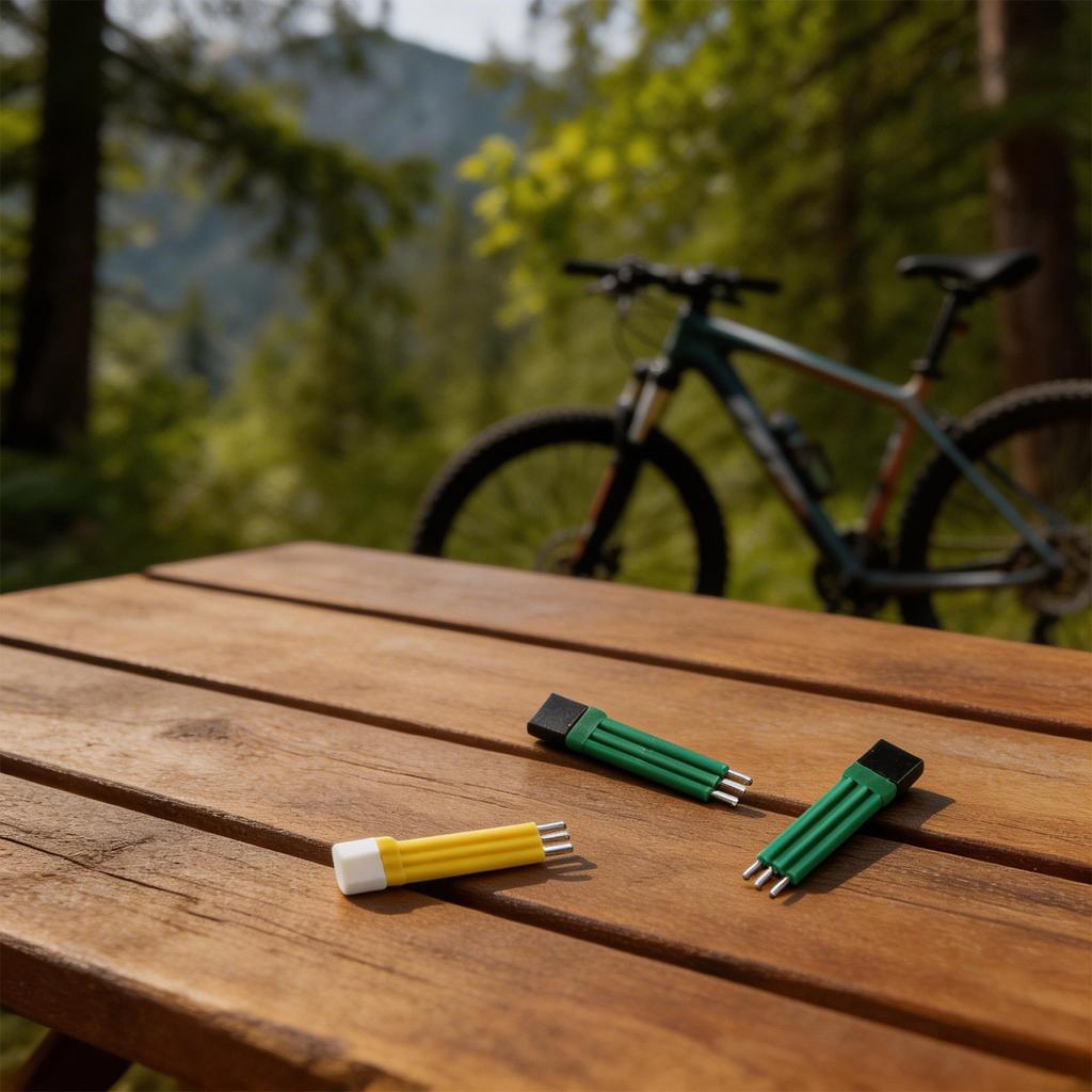 E-bike Hallova deska Senzor Hallův prvek Elektrické vozidlo