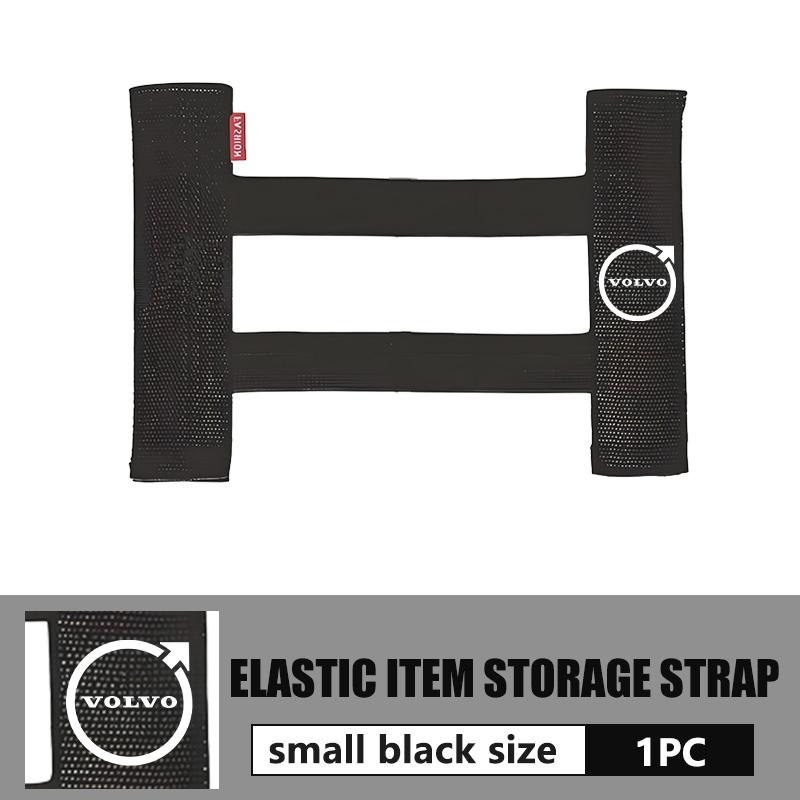 

Car Mesh Trunk Storage Mesh Fixed Finishing Storage Elastic Strap For Volvo AWD XC60 S40 XC40 XC90 C30 C70 S60 S80 S90 T6 V40