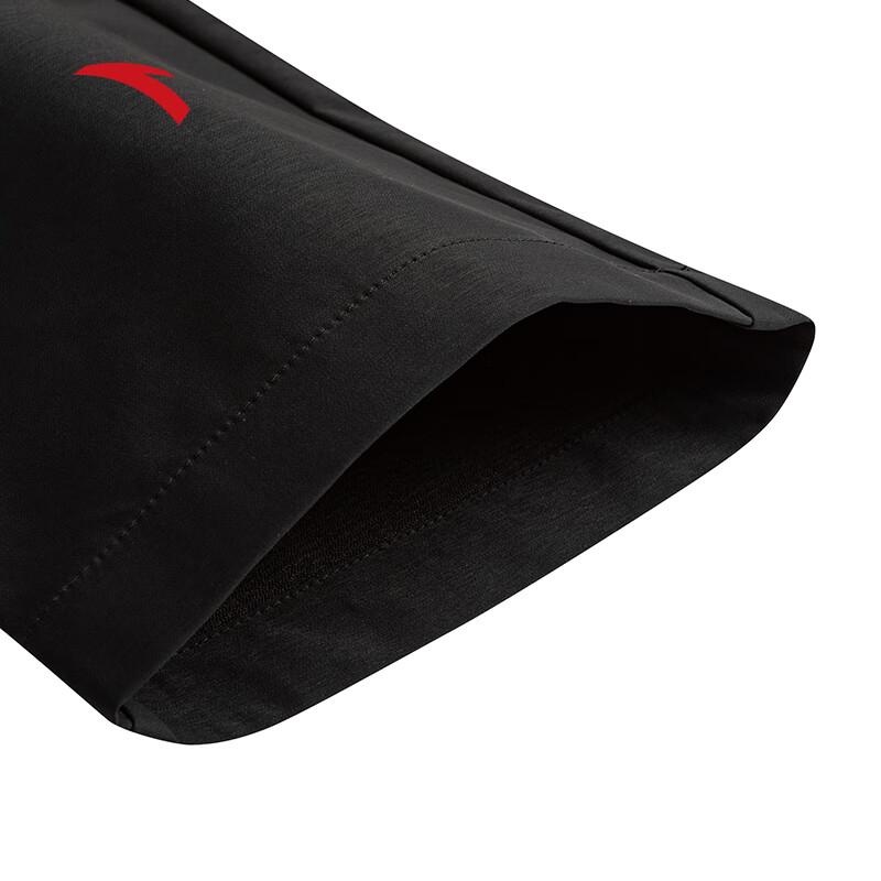 Anta Men's Water-Repellent Straight-Leg Sports Pants