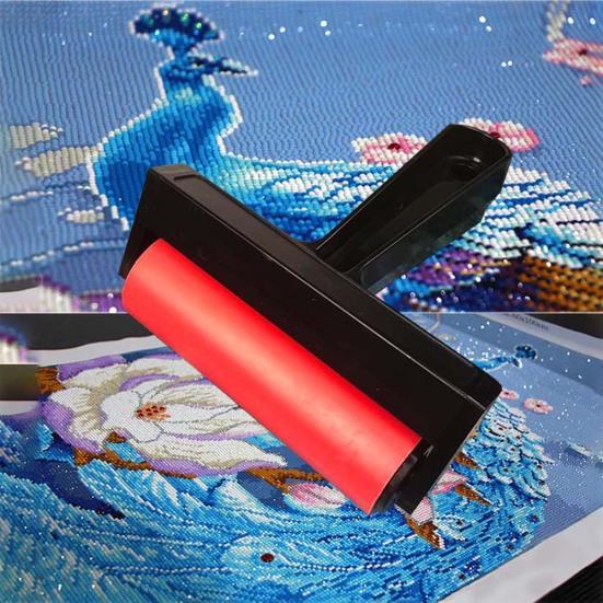 40/42Pcs 5D DIY Diamond Painting Cross Stitch Point Pen Roller Tray Tools Kit