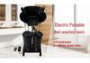 Portable Electric Hair Washing Basin with Water Pump & Double Bucket for Salons