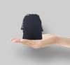 Press And Inflate Waist Pillow, Portable Travel Pvc Plush Pillow, Travel Lumbar Support, Office Seat Cushion