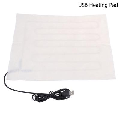 משטח חימום USB סדין מחומם מתקפל כרית חימום למושב רכב מחמם מושב עמיד במים חיית מחמד זוחל בעל חיים חורף חם מחמם מזרן חימום