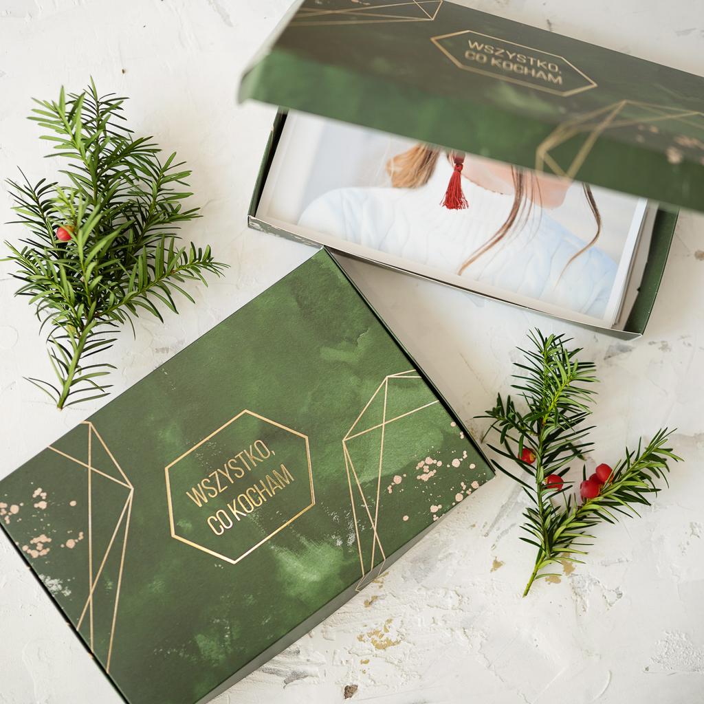 Christmas Greenery Box 15X23 - Set Of 10